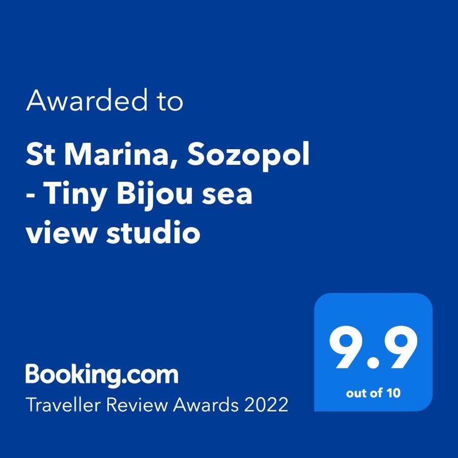 Tiny Bijou Sea View Studio - Santa Marina - Sozopol Luaran gambar